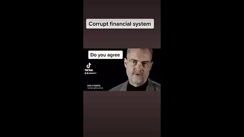 CORRUPT FINANCIAL SYSTEM IS THE HEAD FO THE SNAKE IS THE FINANCIAL SYSTEMS.