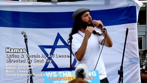 Tom Trento - Rap Song States the Obvious - If You Support HAMAS - Your'e a Fool!