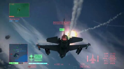 ACE COMBAT 6, First Time Playthrough, Mission 4, Hard, S-Rank
