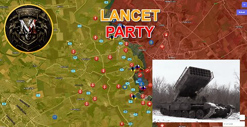 SnowStorm | Massive Tank Assaults. Kharkiv Under Heavy Fire. Military Summary And Analysis 2024.1.30