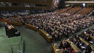 President Biden Addresses U.N. General Assembly