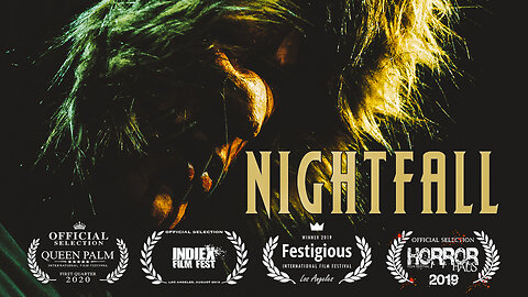 NIGHTFALL | Award Winning Horror Short Film