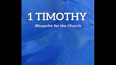 The Call of a Deacon/Servant - 1 Timothy 3:8-13