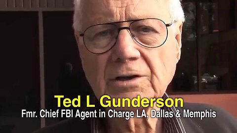 Ted Gunderson - Former FBI Whistleblower - A Message to Americans