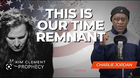 Charlie Jordan - America, God hasn't abandoned us!
