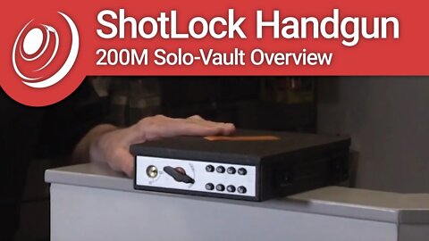 ShotLock Handgun 200M Solo-Vault (Mechanical) Overview with Dye the Safe Guy