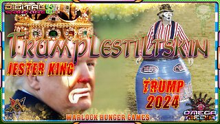 TrumpleStiltSkin Jester King 33 - Rodeo clown show gypsys - ClownIntel Pro - Crimson dawn order 66