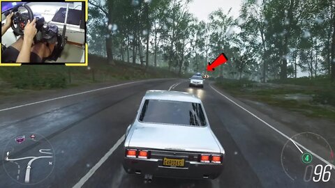 NISSAN SKYLINE 2000 GTR Forza Horizon 4 Logitech g29 gameplay