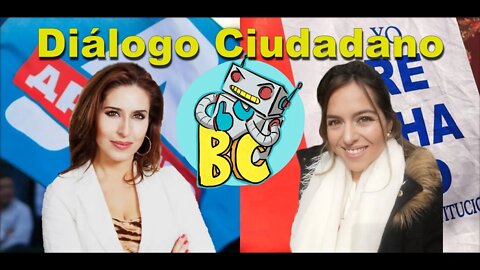 DIÁLOGOS CIUDADANOS 2, Sobre Apruebo y Rechazo con Marcela Espinoza (A) e Ivette Avaria (R)