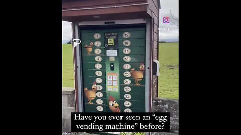 GET REAL FRESH PRODUCED FARM EGGS🏡🐓🥚AT EGG VENDING MACHINE🏠🎰🥚💸🚗💫