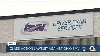 Class-action lawsuit filed against Ohio BMV