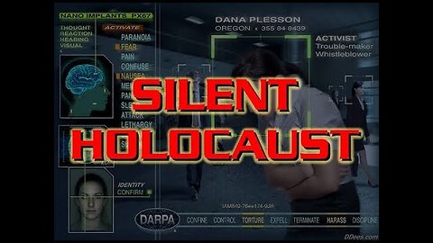 Silent Holocaust 1 Gang Stalking & V2K Testimony by Private Security Whistleblower