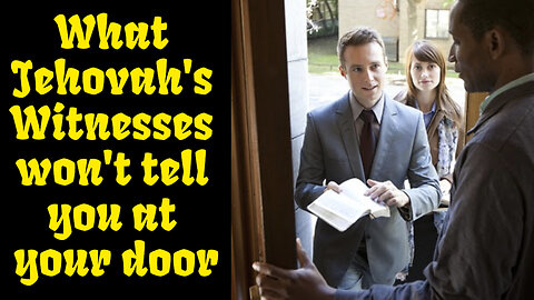 Want to be a Jehovah's Witness?