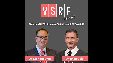 Special Holiday Replay: Drs. Urso and Cole