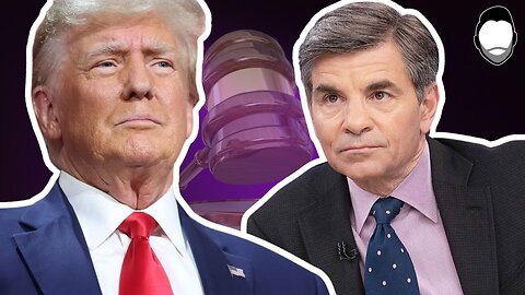 Trump SUES Lying ABC News and George Stephanopoulos for Spreading R-Hoax