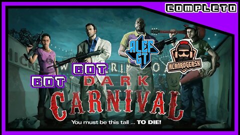 Parque Sombrio (Dark Carnival) - Longplay - Left 4 Dead 2 COOP PC