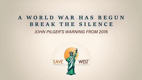 A world war has begun. Break the silence.
