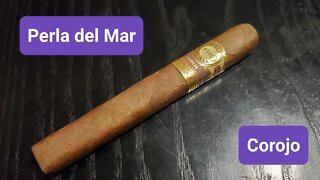 Perla Del Mar Corojo cigar review