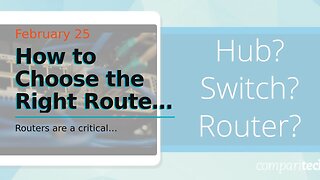 How to Choose the Right Router Protocol for Your Network