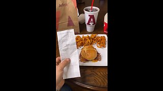 $12 at Arby’s gets you…