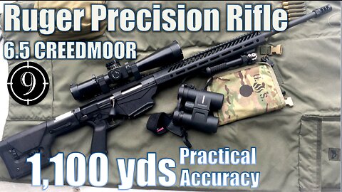 Ruger RPR to 1,100yds 6.5CM: Practical Accuracy (IOR Valdada 3.5-18x50 + Ruger Precision Rifle)