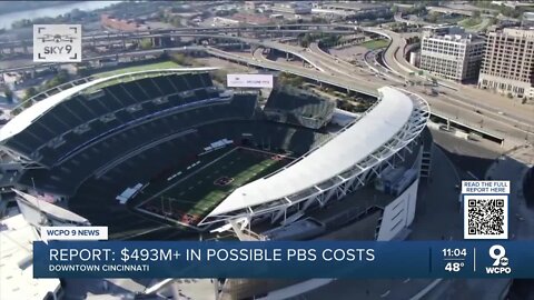 Report: It could cost nearly $500M to maintain Bengals' Paul Brown Stadium