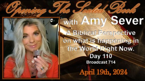 04/19 The Iran-Israel Whodunnit! / Trump on Gettysburg! / Communion!