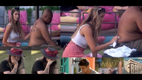 #BB24 King Terrance Gets His Back Wiped Down by Alyssa + Turner Hits the Block for the 1st Time