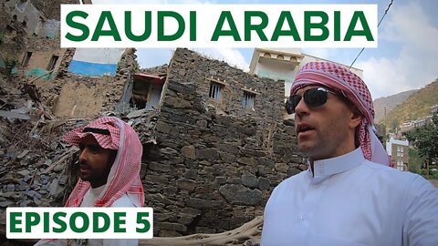Unexpected Adventure With a Local! 🇸🇦INSIDE SAUDI ARABIA #5