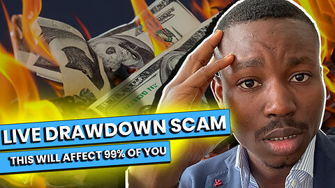 The Intraday Live Drawdown Is A Scam