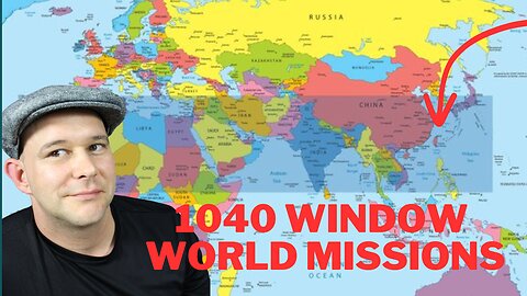 What is the 1040 Window from Taipei, Taiwan. World Missions Videos