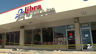 Nearby businesses reopen a week after Windsor Mill nail salon explosion