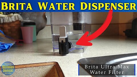 Brita Ultra Max with 1 Longlast Filter, Extra Large 18 Cup REVIEW