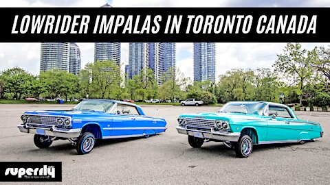 Chevy Impala Lowriders in Toronto Canada