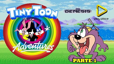 Tiny Toon Adventures - Sega Genesis / Parte 1