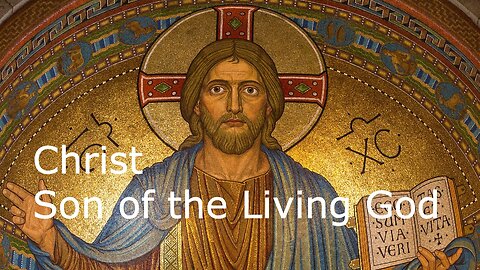 September 3, 2023 - Christ, Son of the Living God - Matthew 16:13-20