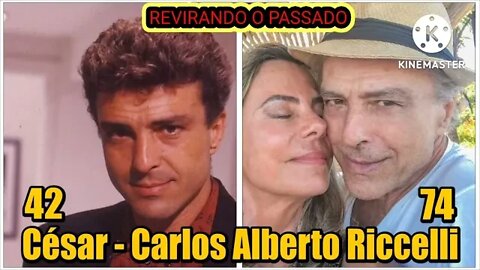 VEJA O ANTES E O DEPOIS DE TODO O ELENCO DA NOVELA VALE TUDO