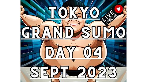 September Grand Sumo Tournament 2023 in Tokyo Japan! Sumo Live Day 04 LET'S GO!!大相撲LIVE 九月場所