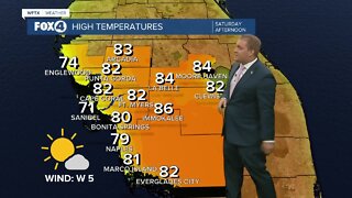 Another warm, sunny day on the way for Saturday