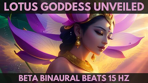 1 Hours of Relaxing Music for meditation in a ethereal dreamscape, Beta Binaural Beats 15 Hz