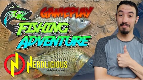 🎮 GAMEPLAY! Tá nervoso? Vai pescar! Confira nossa Gameplay de FISHING ADVENTURE!