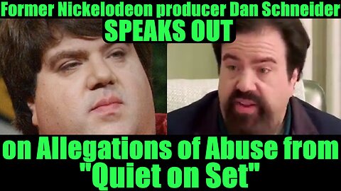 Former Nickelodeon producer Dan Schneider SPEAKS OUT on Allegations of Abuse from "Quiet on Set"