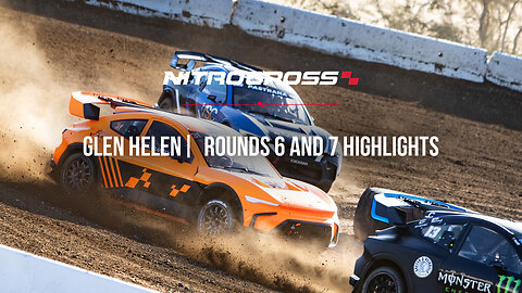 Nitrocross SoCal | Rounds 6 & 7 Highlights