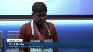Colorado speller Vikram Raju talks about getting ready for finals