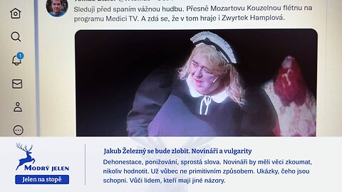 Jakub Železný se bude zlobit. Novináři a vulgarity