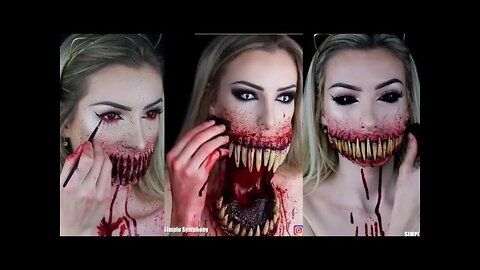 halloween scariest makeup ever
