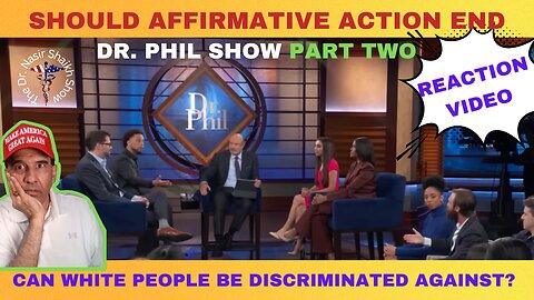 Dr Phil Show with Candace Owens Amala Ekpunobi - Can White People Be Discriminated Against Part TWO