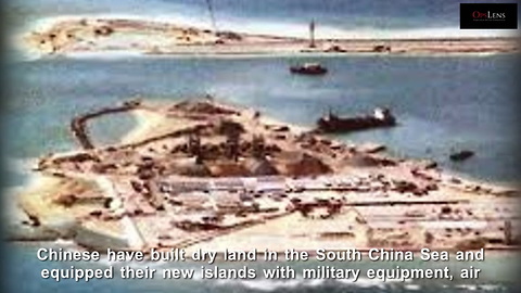 Chinese Have Prepped the South China Sea for Confrontation