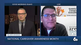 Wellness Wednesday: Caregiver Awareness Month