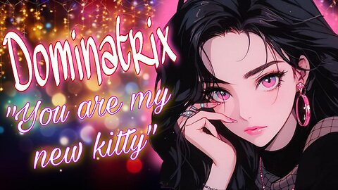 ASMR ROLEPLAY 🎉 Dominatrix woman keeps you as her PET 😻 [use Earphones]